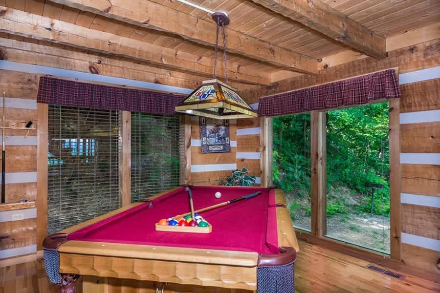 View! Private! Hot Tub,Pool Table,Fireplace,Relax! Sevierville Exterior foto