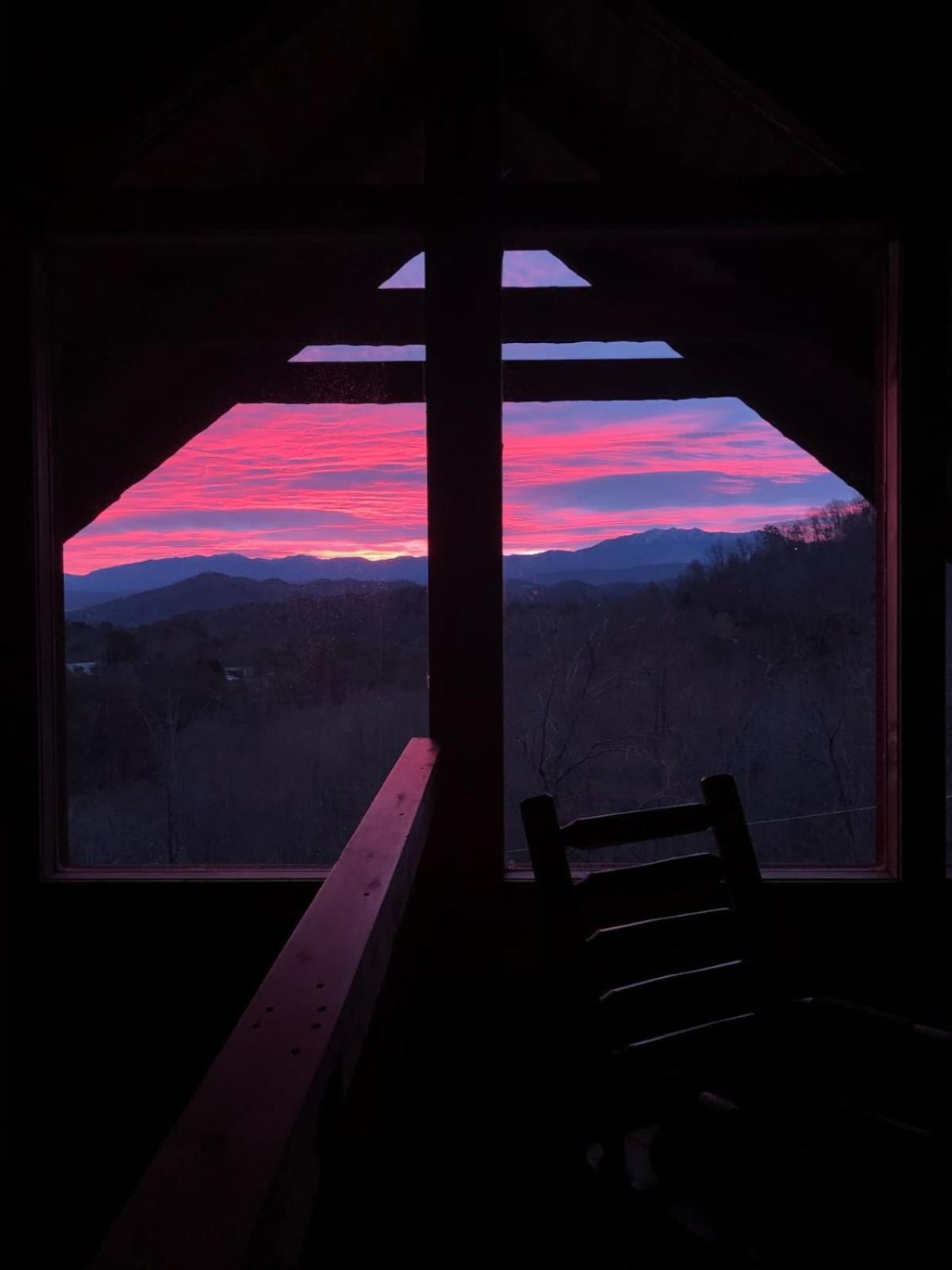 View! Private! Hot Tub,Pool Table,Fireplace,Relax! Sevierville Exterior foto