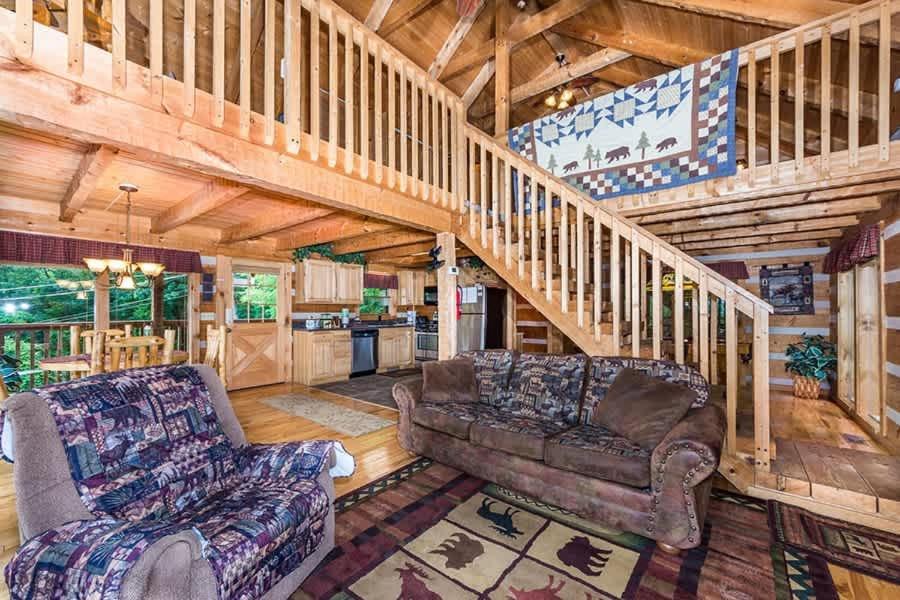 View! Private! Hot Tub,Pool Table,Fireplace,Relax! Sevierville Exterior foto