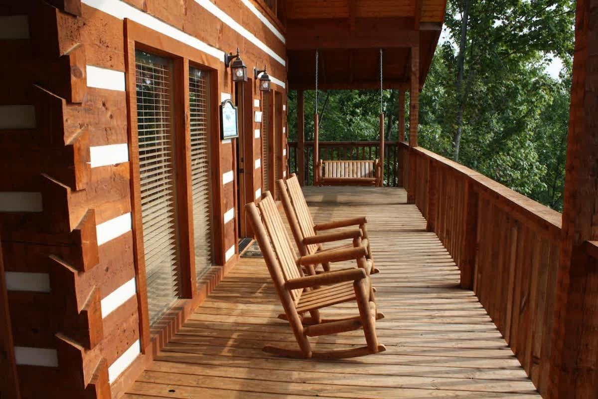 View! Private! Hot Tub,Pool Table,Fireplace,Relax! Sevierville Exterior foto